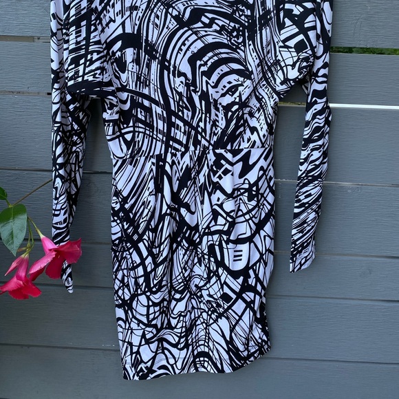 BCBGeneration Wrap Dress - Picture 2 of 5